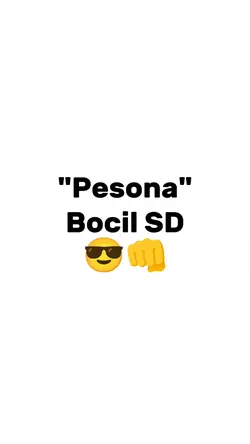 Pesona bocil SD 