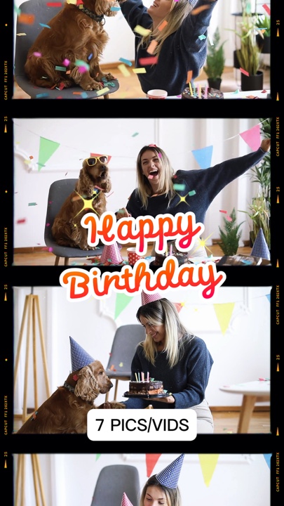 Aniversário de animal de estimação