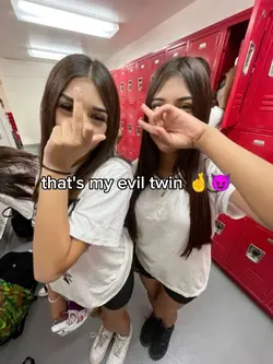 that's my evil twin