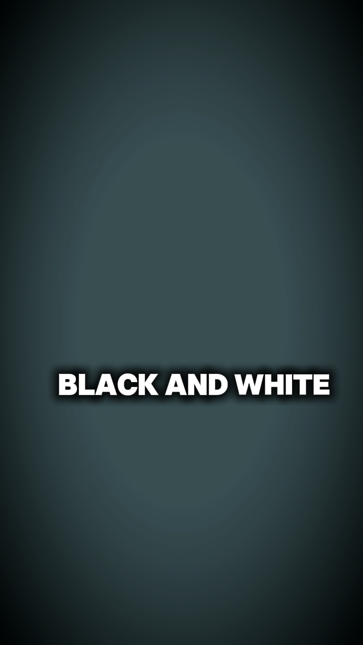 Blanco y negro 