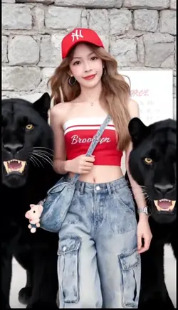 Black leopard