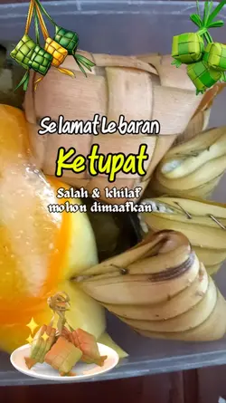 lebaran ketupat