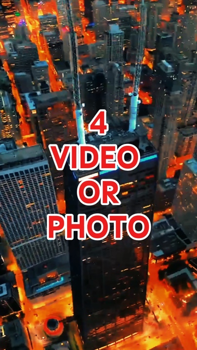4 na video o larawan