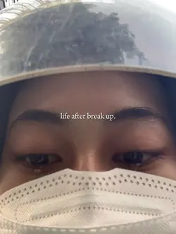 life after break up.