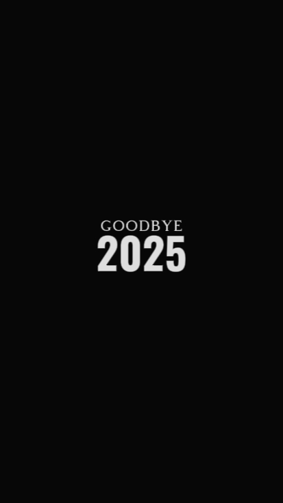 Güle güle 2025