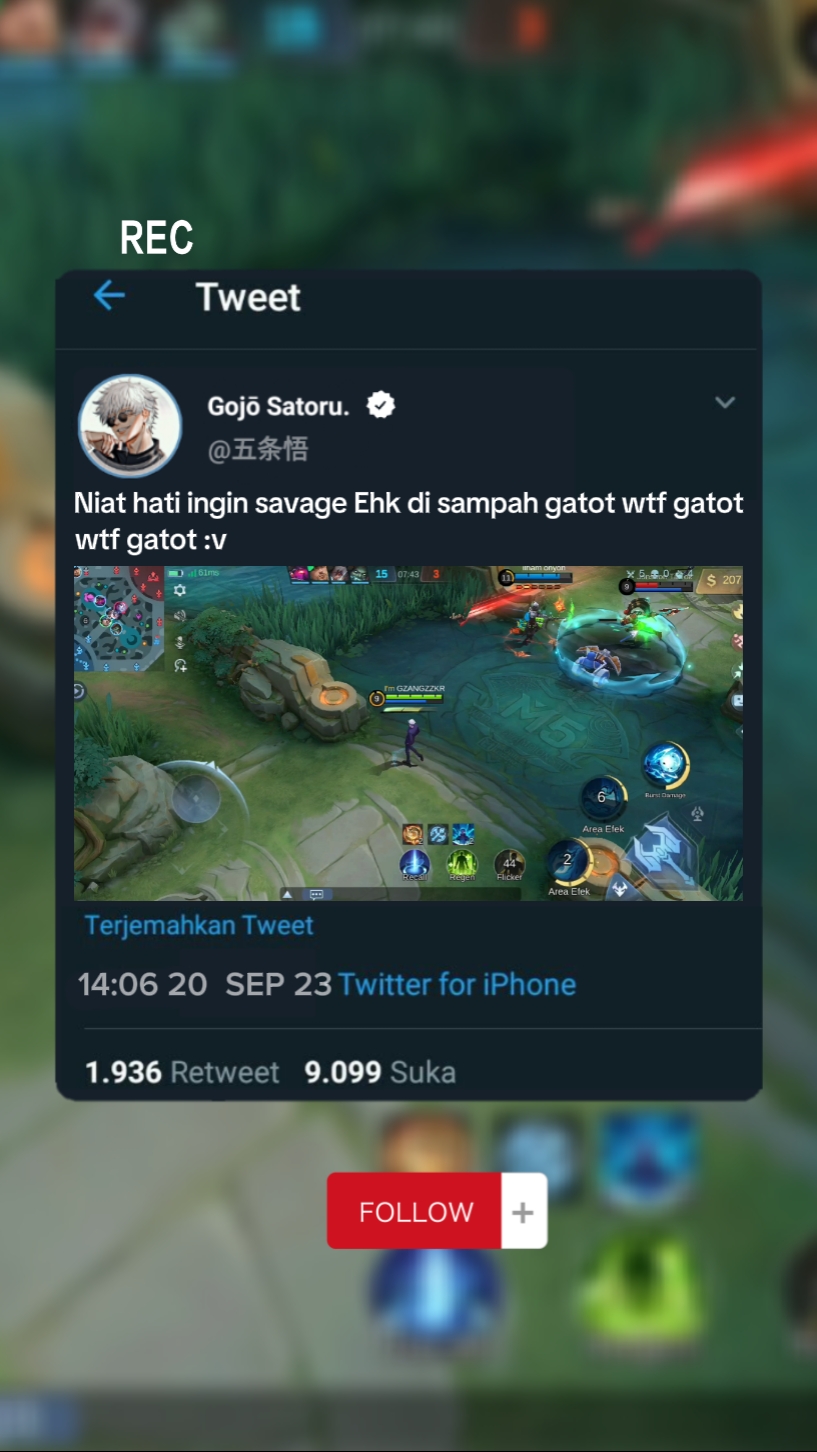 Twetter Tamplakası