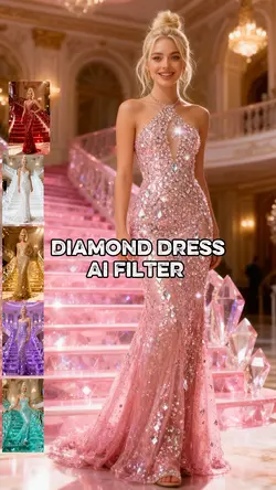 Diamantkleid KI