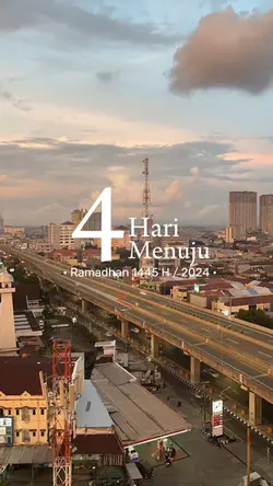 4 Hari Ramadhan 