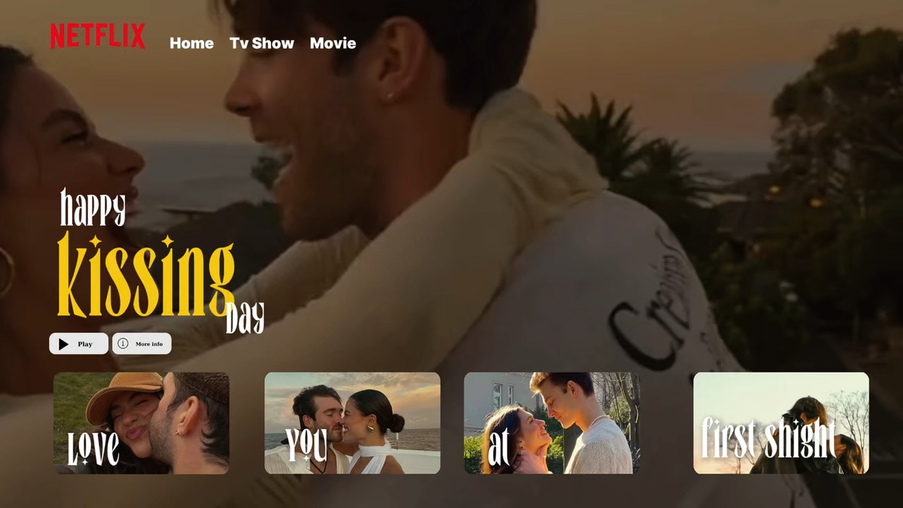 Feliz dia do beijo