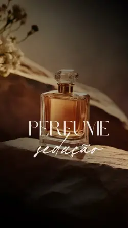 Divulgação perfume 