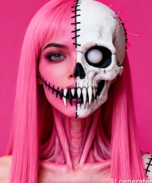 Muñeca Cosida Rosa