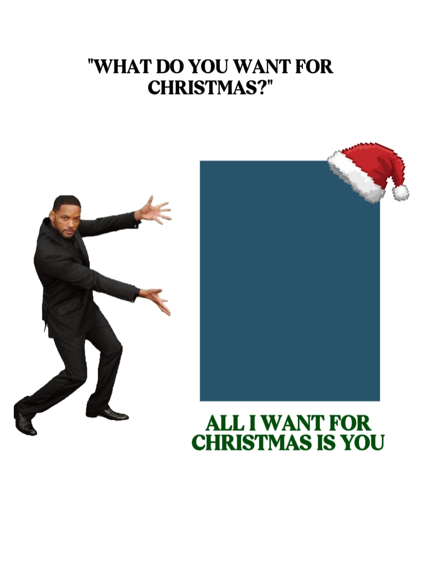 semua yang saya inginkan untuk natal 