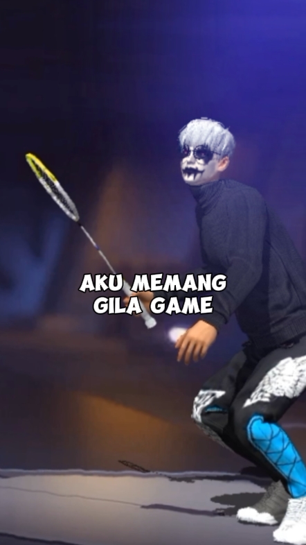 aku emang gila game