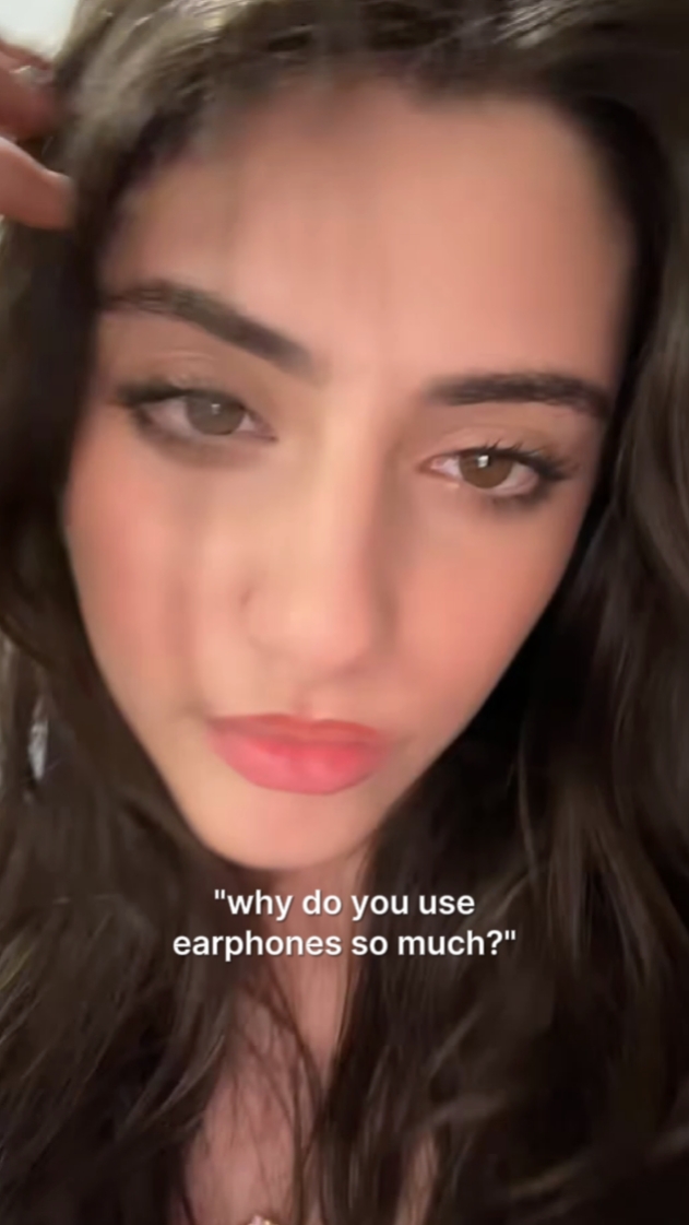 use earphones
