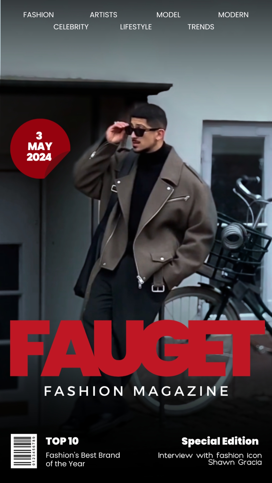 magazine de mode 