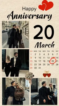 Anniversary 20 March