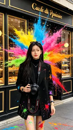 color splash moment 