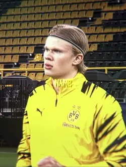 Haaland Free Edit