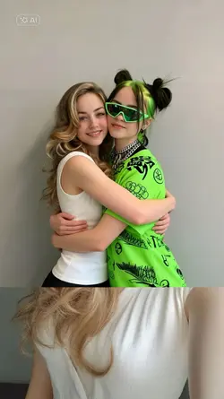 AiWith billie eilish