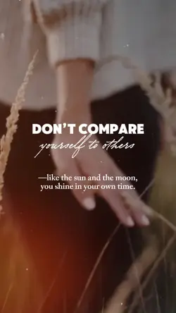 Don't compare