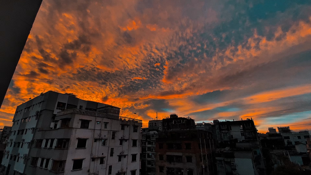 Golden Sky 