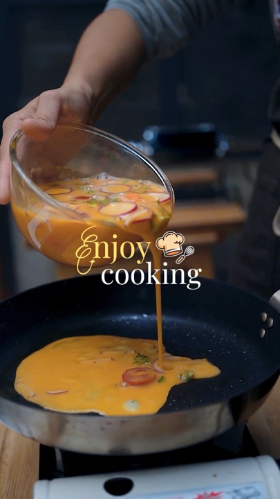 Enjoy cooking
