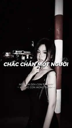 Chắc Chắn Một Người