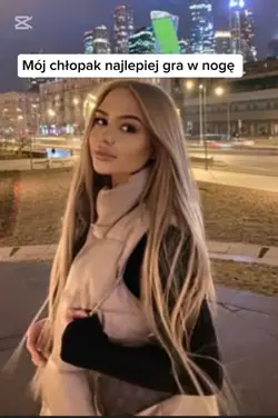 Mój chłopak...