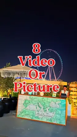 8 video or picture 