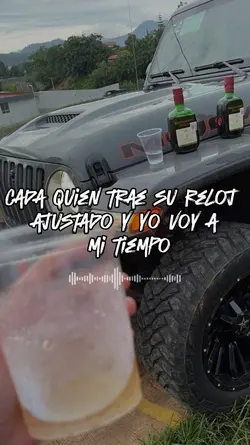 todo a su tiempo