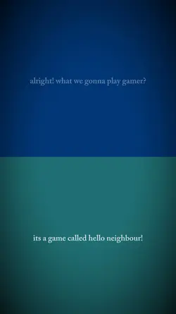 hello neighbour