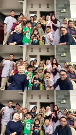 foto bareng kluargaa