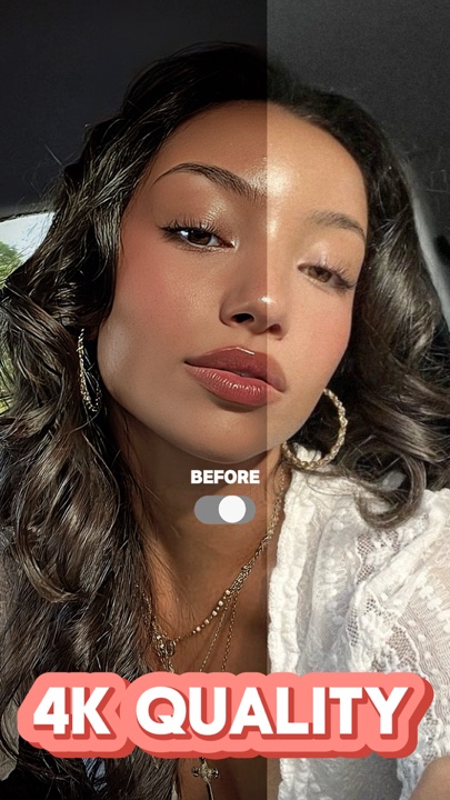 Filtro de Qualidade 4K