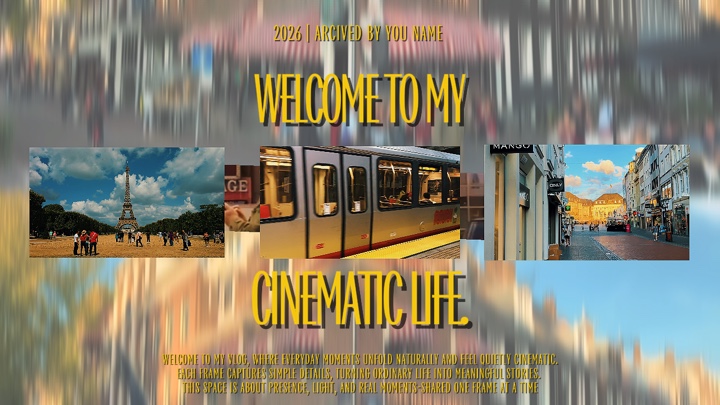 Vie cinématographique. 