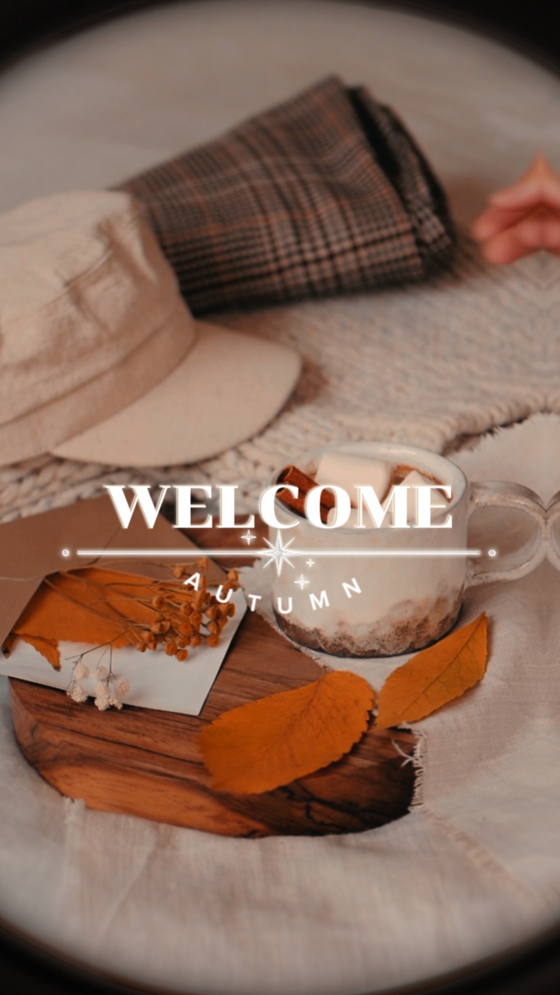 welcome autumn