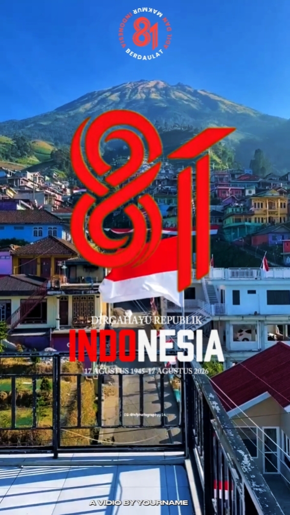 Dirgahayu Ri 81 Thn