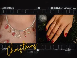 Christmas jewelry