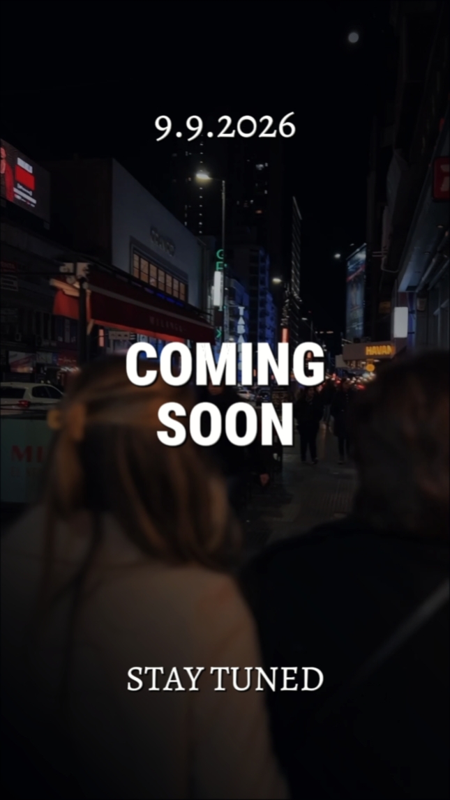 COMING SOON
