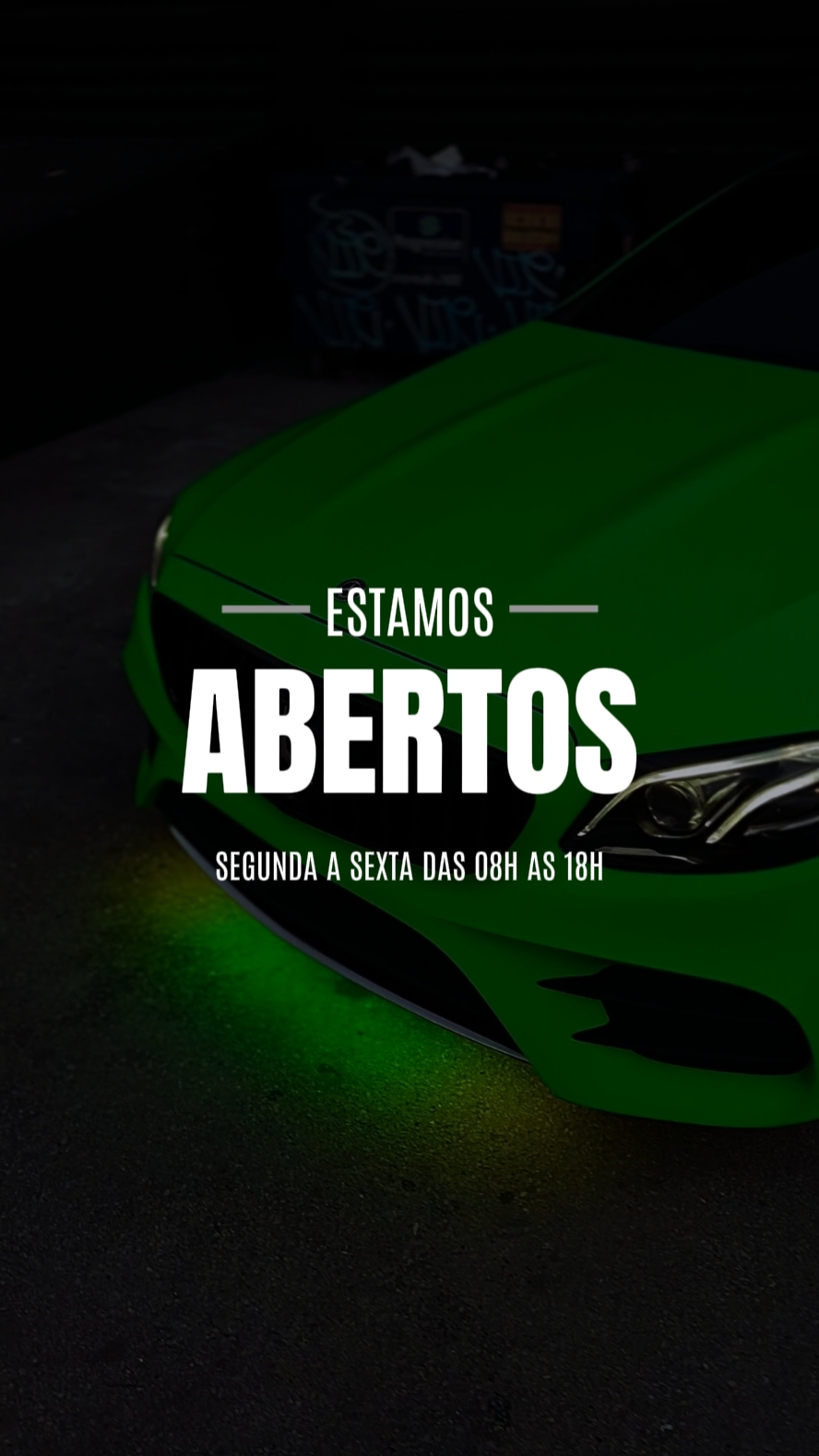Estamos Abertos