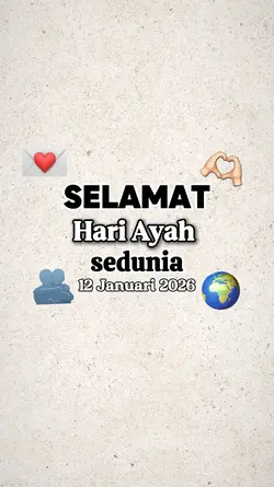 Hari Ayah Sedunia 