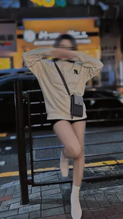 blur face effect