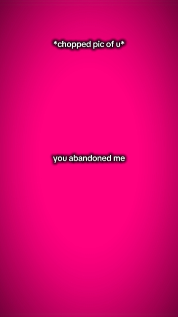 Você me abandonou