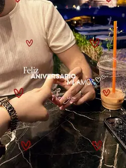 Feliz aniversario❤️