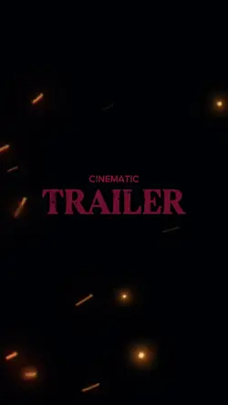 Trailer Cinematic