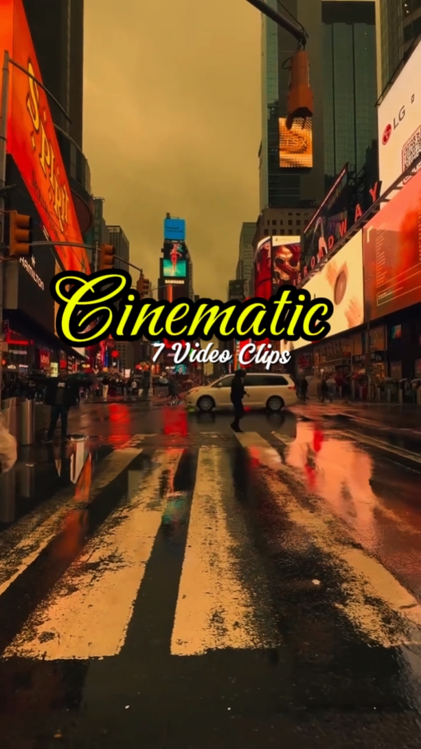 7 Clips Cinematic