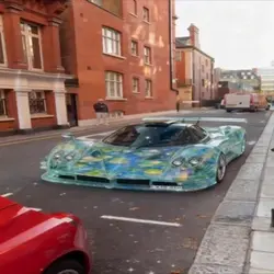 Very long car clips