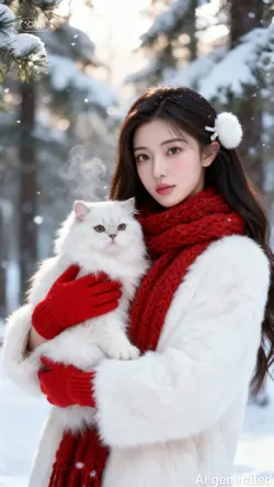 Tuyết Mùa Đông & Cat