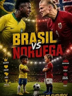 Brasil vs Noruega