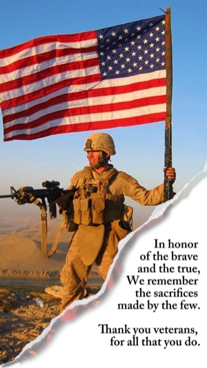 Gracias Veteranos  