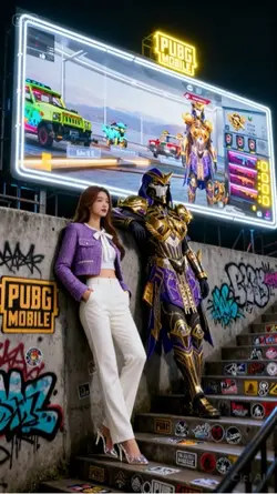Me & My Char PUBG